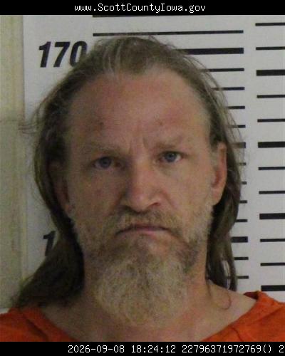 Booking photo of Scott Anderson