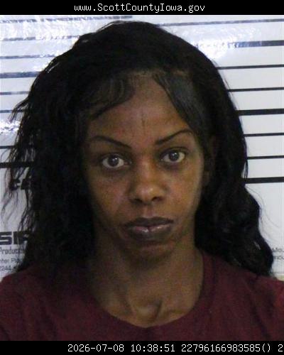 Booking photo of Chantell Stribling