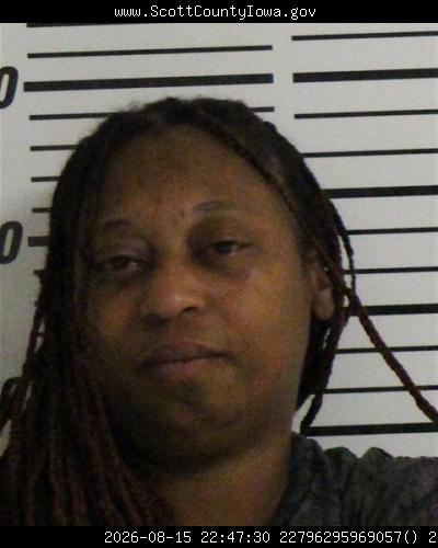 Booking photo of Ladella Lockridge