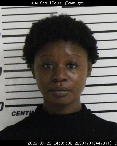 Booking photo of Hannah Farrell