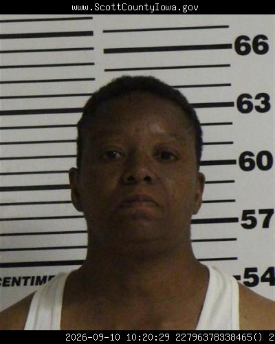 Booking photo of Ladonna Jones
