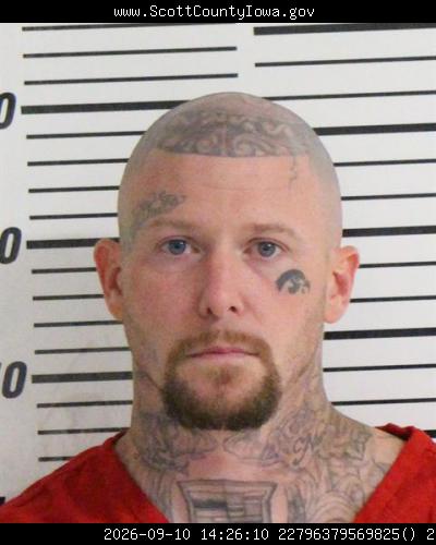 Booking photo of Devon Braet