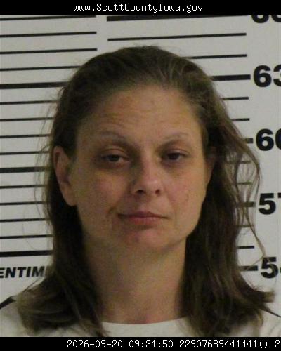 Booking photo of Ann Martin