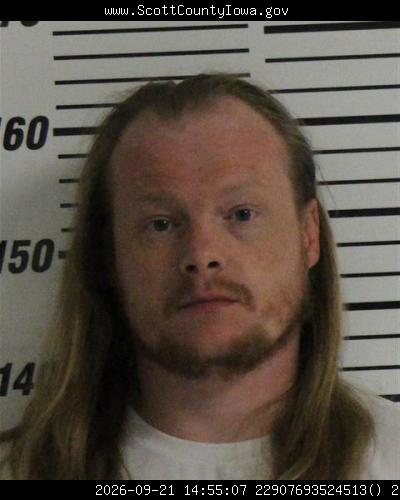 Booking photo of Ryan Tallman