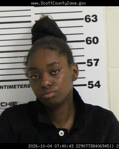 Diamond Bailey booking photo