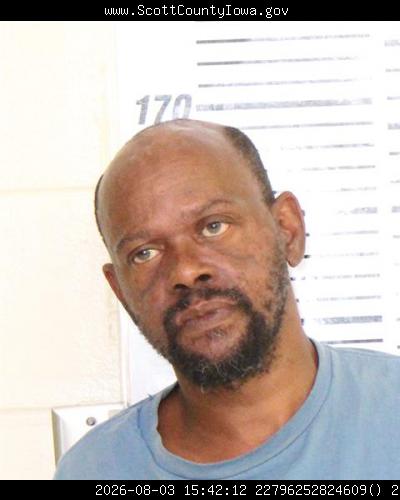 Booking photo of Leroy Auston