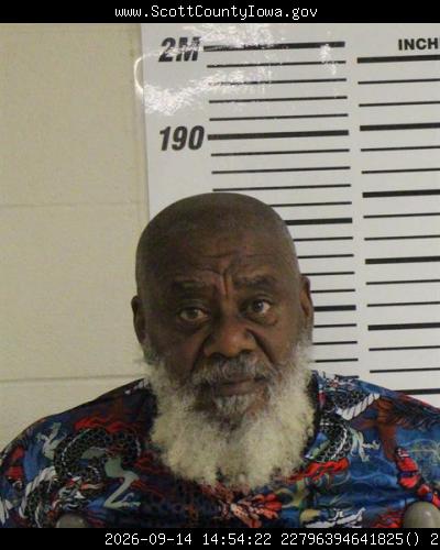 Booking photo of Cleotha Young