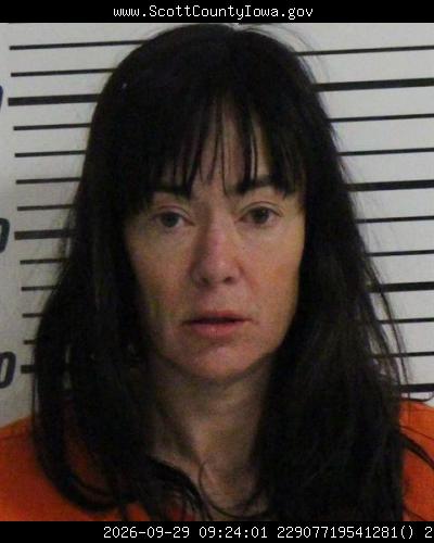 Booking photo of Danielle Rohret