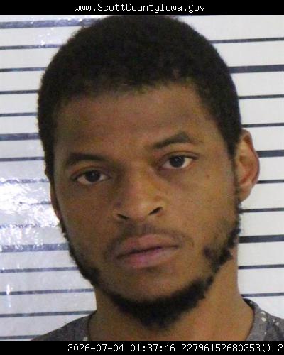 Booking photo of Michael Joyner