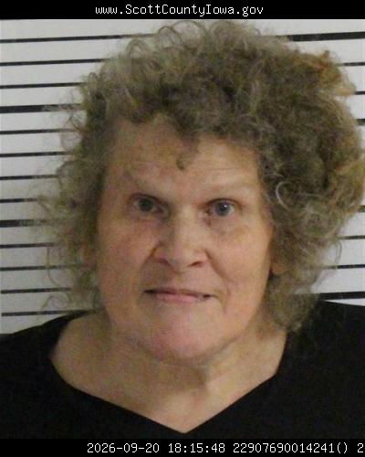 Booking photo of Cari Fuhs