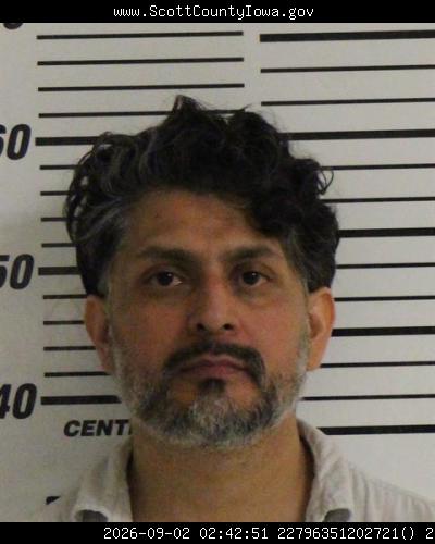 Booking photo of Uriel Barajas