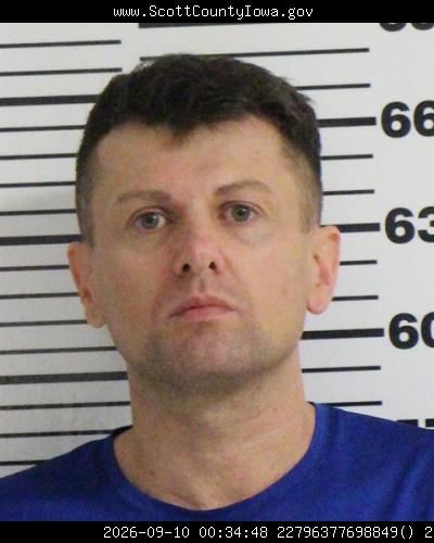 Booking photo of Zachary Houseman