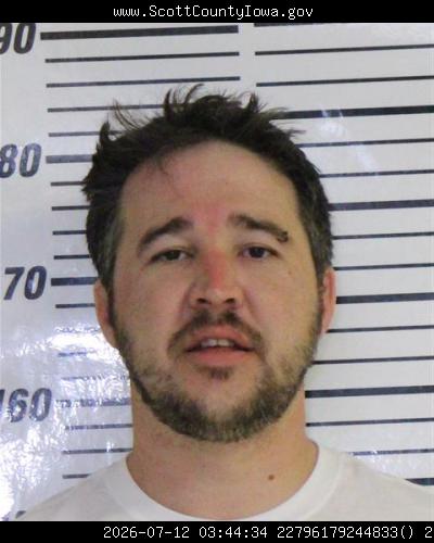 Booking photo of Mark Malaney