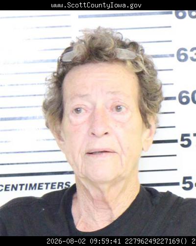 Debra Riessen booking photo