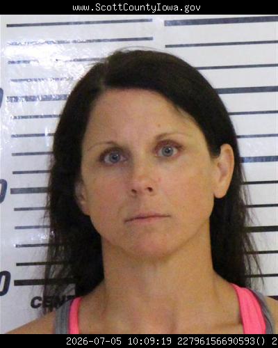 Booking photo of Shannon Lehman