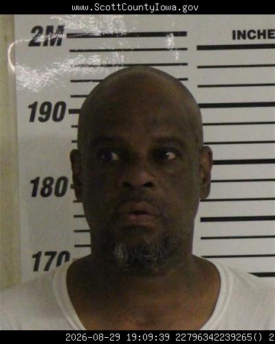 Booking photo of Darryl Fleming