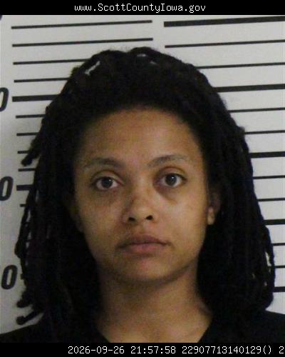 Booking photo of Demi Bourdeaux