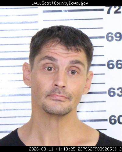 Booking photo of Joshua Wiggins