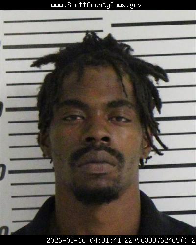 Booking photo of Osha Wylie