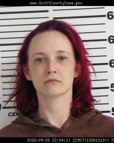 Booking photo of Nichole Sharp