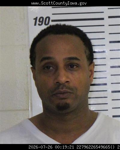 Booking photo of Isaac Conner