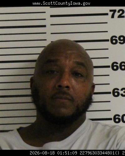 Booking photo of Damar Hampton