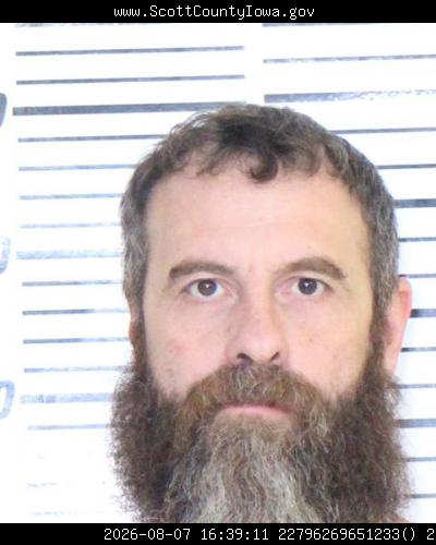 Booking photo of Jerrod Clark