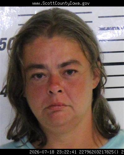 Booking photo of Kathryn Campbell