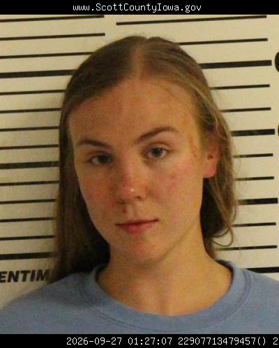 Booking photo of Kaylin Treanton