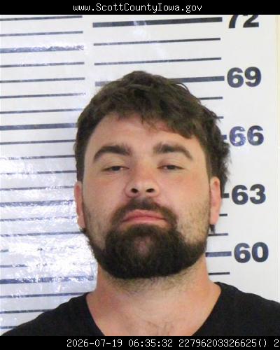 Booking photo of Aaron Long