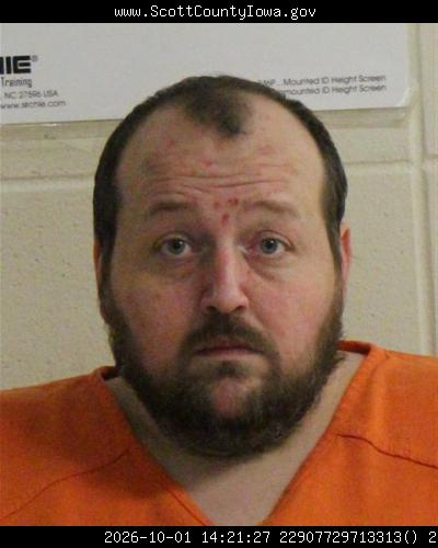 Blaine Wagler booking photo