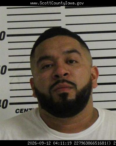 Booking photo of Juan Liendo