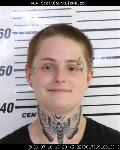 Booking photo of Alexandra Beal