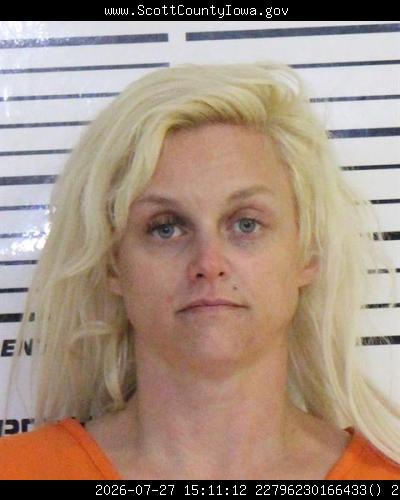 Booking photo of Courtney Vest