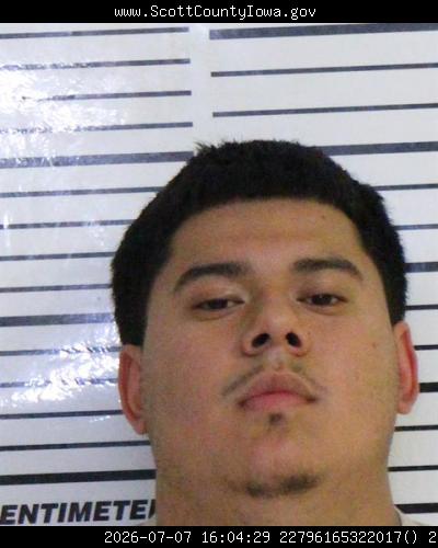 Booking photo of Manuel Figueroa