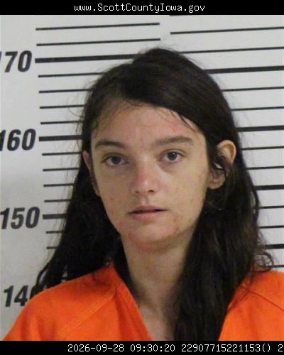 Booking photo of Makayla Ross