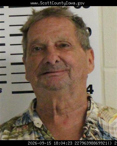 Booking photo of Robert Snyder