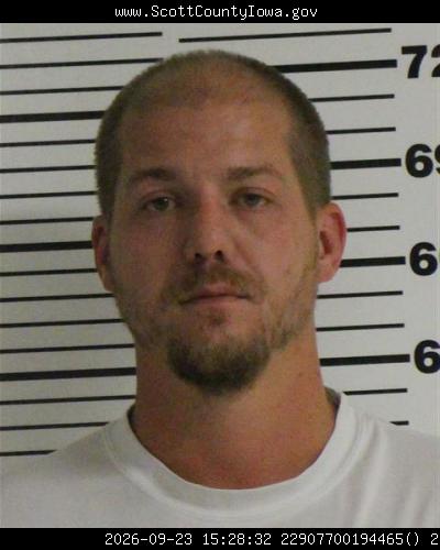 Booking photo of Benjamin Wendell