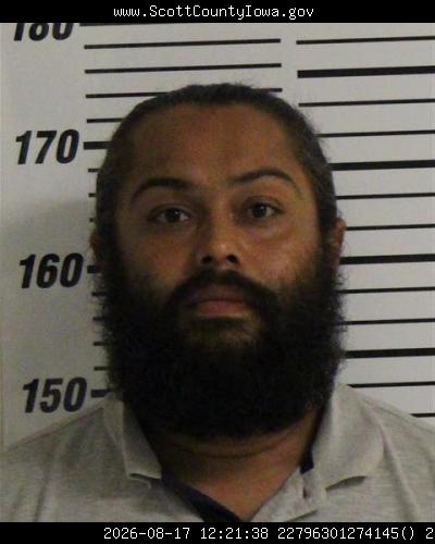 Booking photo of Alexander Harper