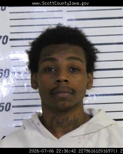 Booking photo of Kaylan Simmons