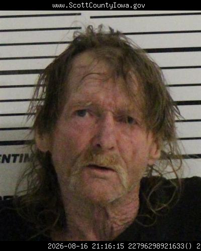 Booking photo of Terry Bromwell
