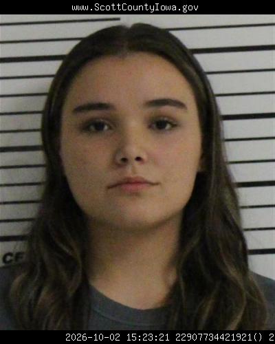 Emma Plies booking photo