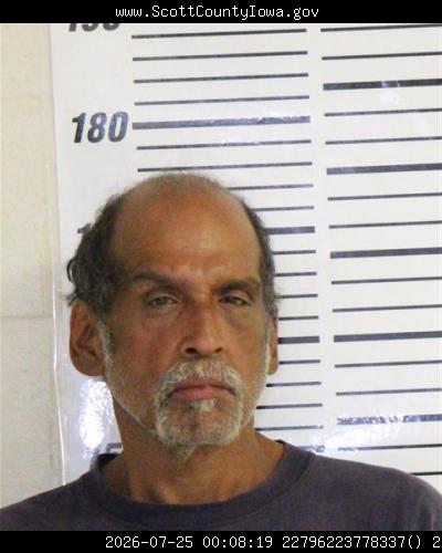 Booking photo of Eric Nosa