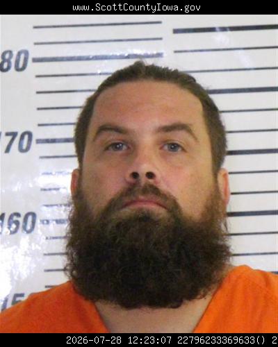 Booking photo of Kyle Bonsky