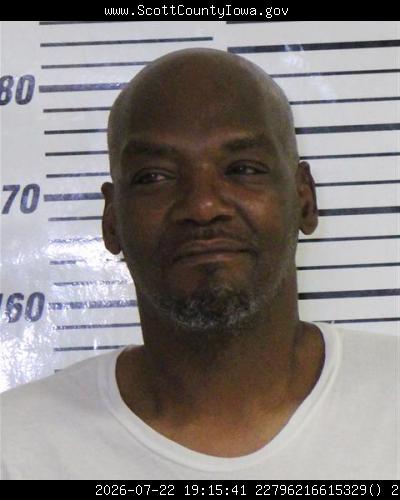 Booking photo of Terrence Hayes