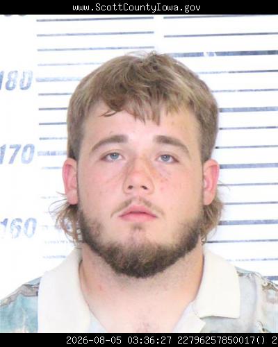 Booking photo of Kamden Golden