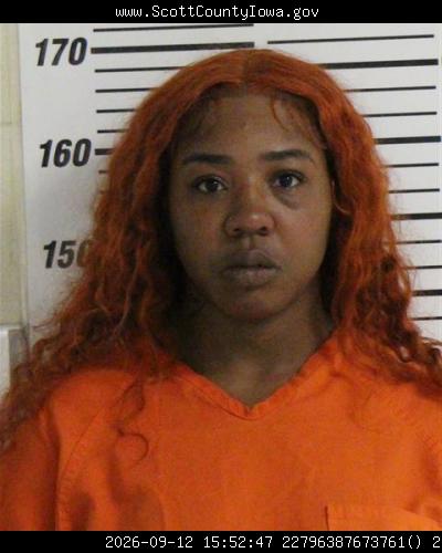 Booking photo of Arlisa Payton