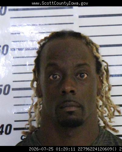 Booking photo of Lawaun Bell