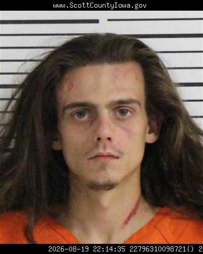 Booking photo of James Mccall