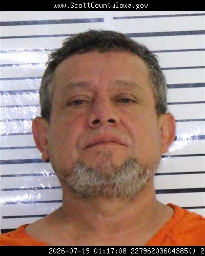 Booking photo of Samuel Gutierrez Martinez